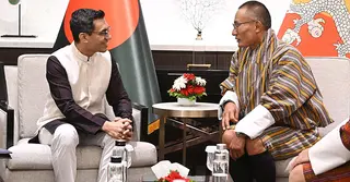 বাংলাদেশ-ভুটান বাণিজ্য ও বিনিয়োগে সহযোগিতা জোরদারে দুই দেশের অঙ্গীকার